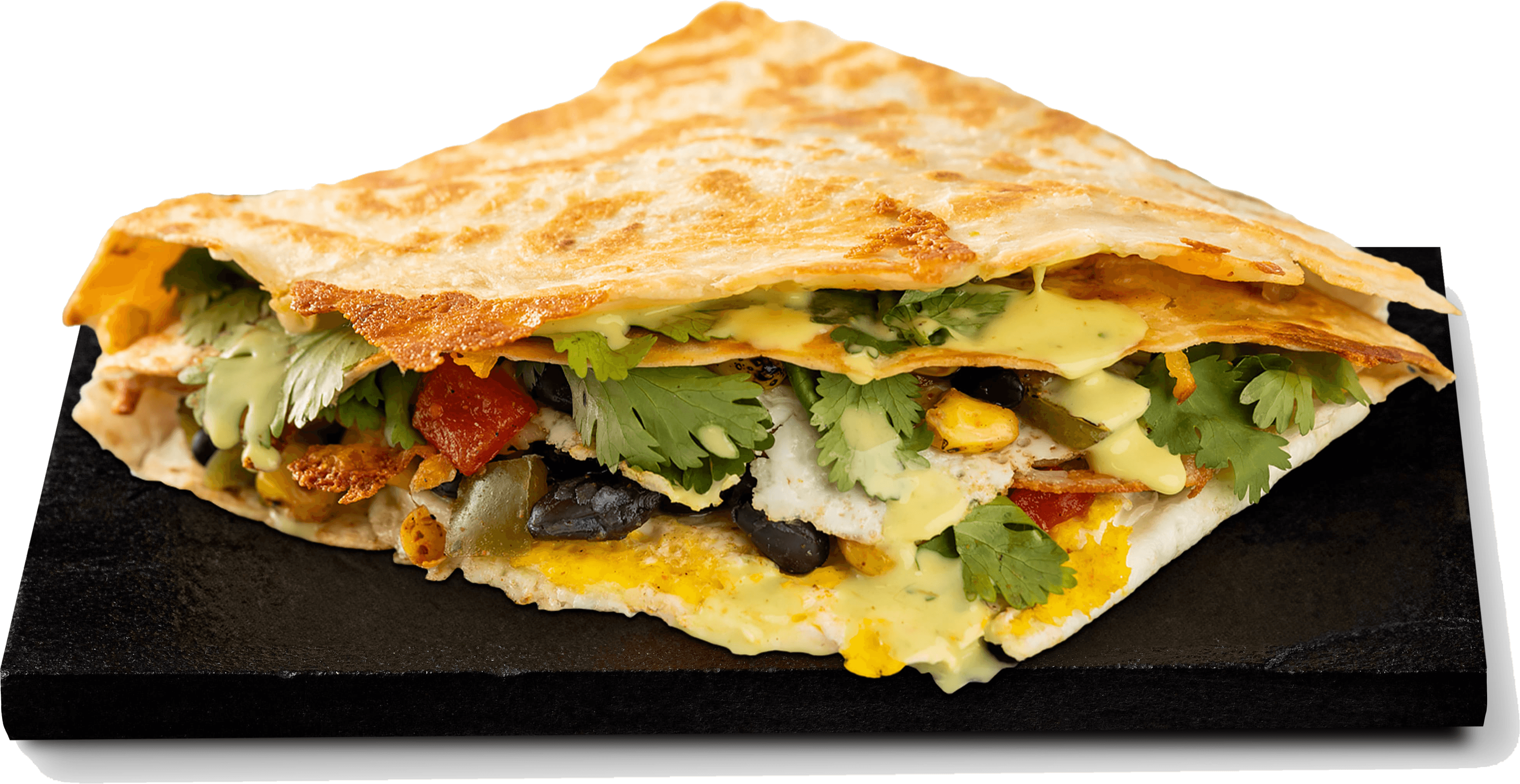 Santa Fe Breakfast Stackadilla