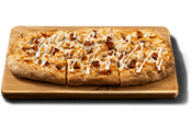 Chicken Bacon Ranch Flatbread