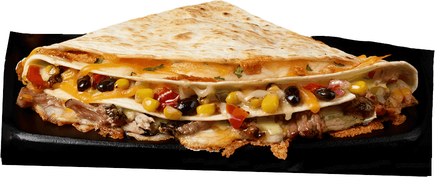 Pork Carnitas Stackadilla