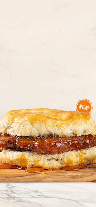 Hot Honey Chicken Biscuit - Mobile