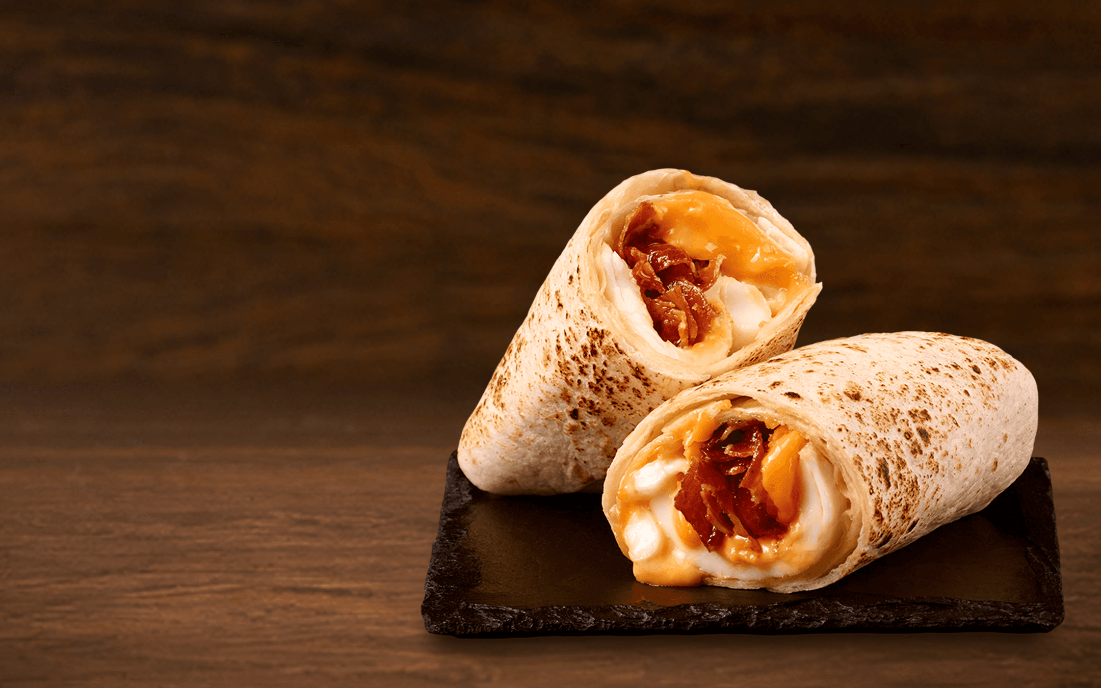 Buy any Breakfast Burrito, get a second one for 50% OFF