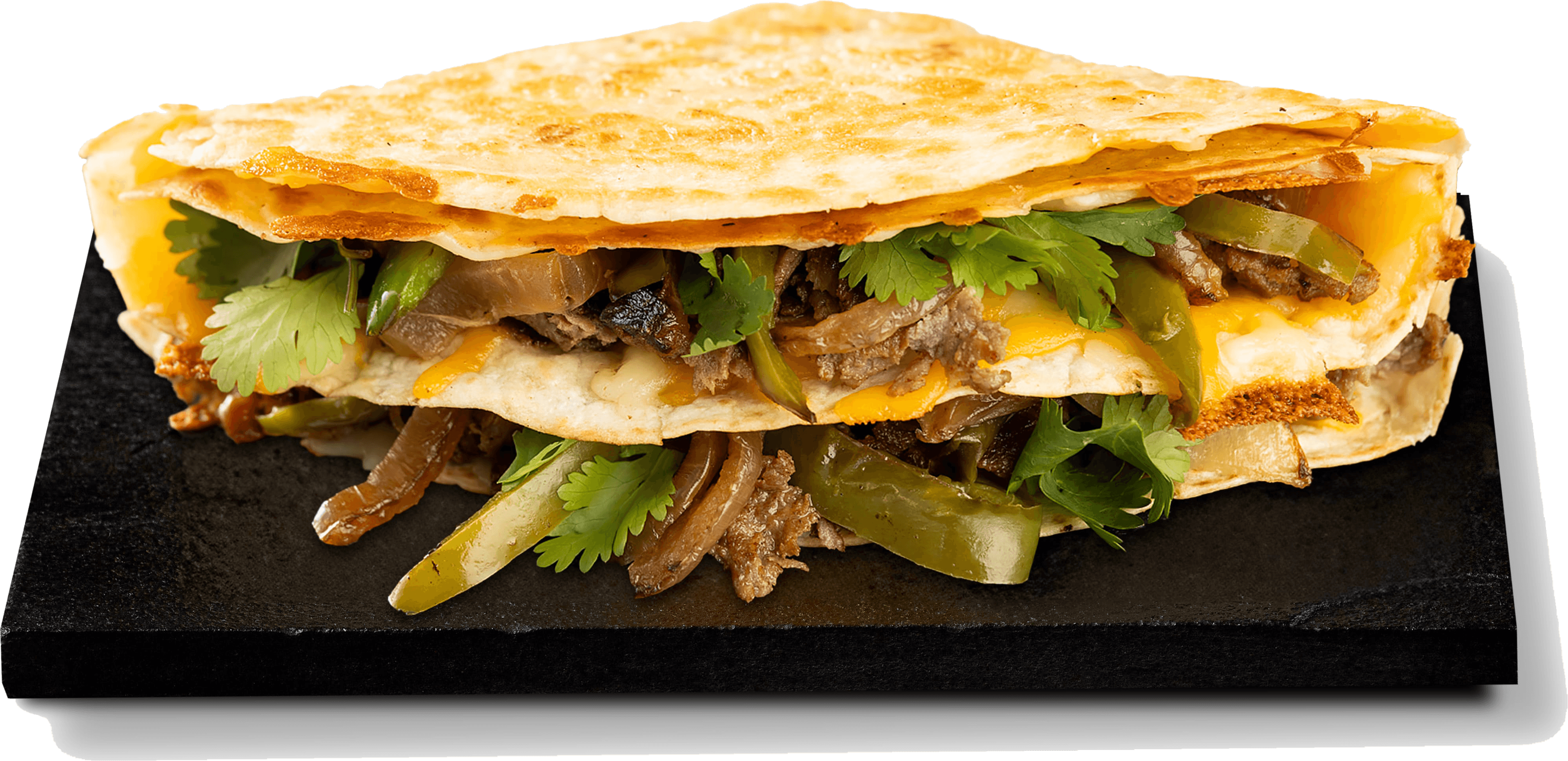 Steak Fajita Stackadilla