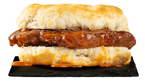 Hot Honey Chicken Biscuit